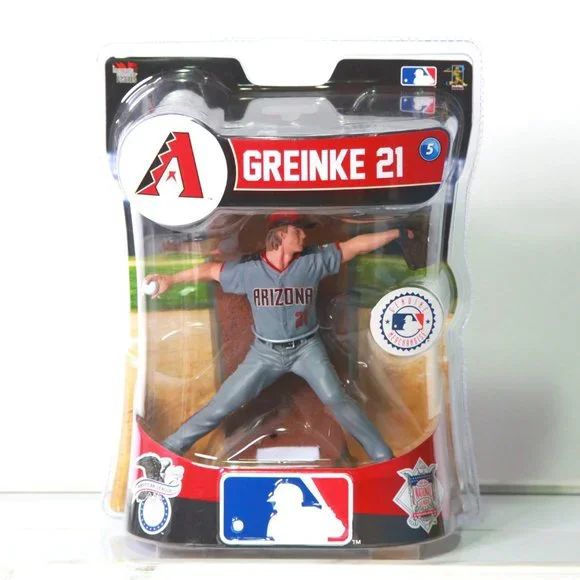 Zack Greinke 6" Baseball Figurine by Import Dragons Sealed - Cy young Winner - Picture 1 of 5